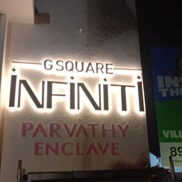 Glow Sign Board image